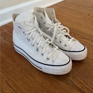 Platform high top Converse